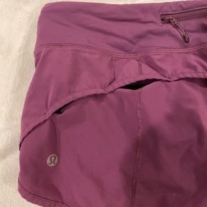 Lululemon speed up shorts